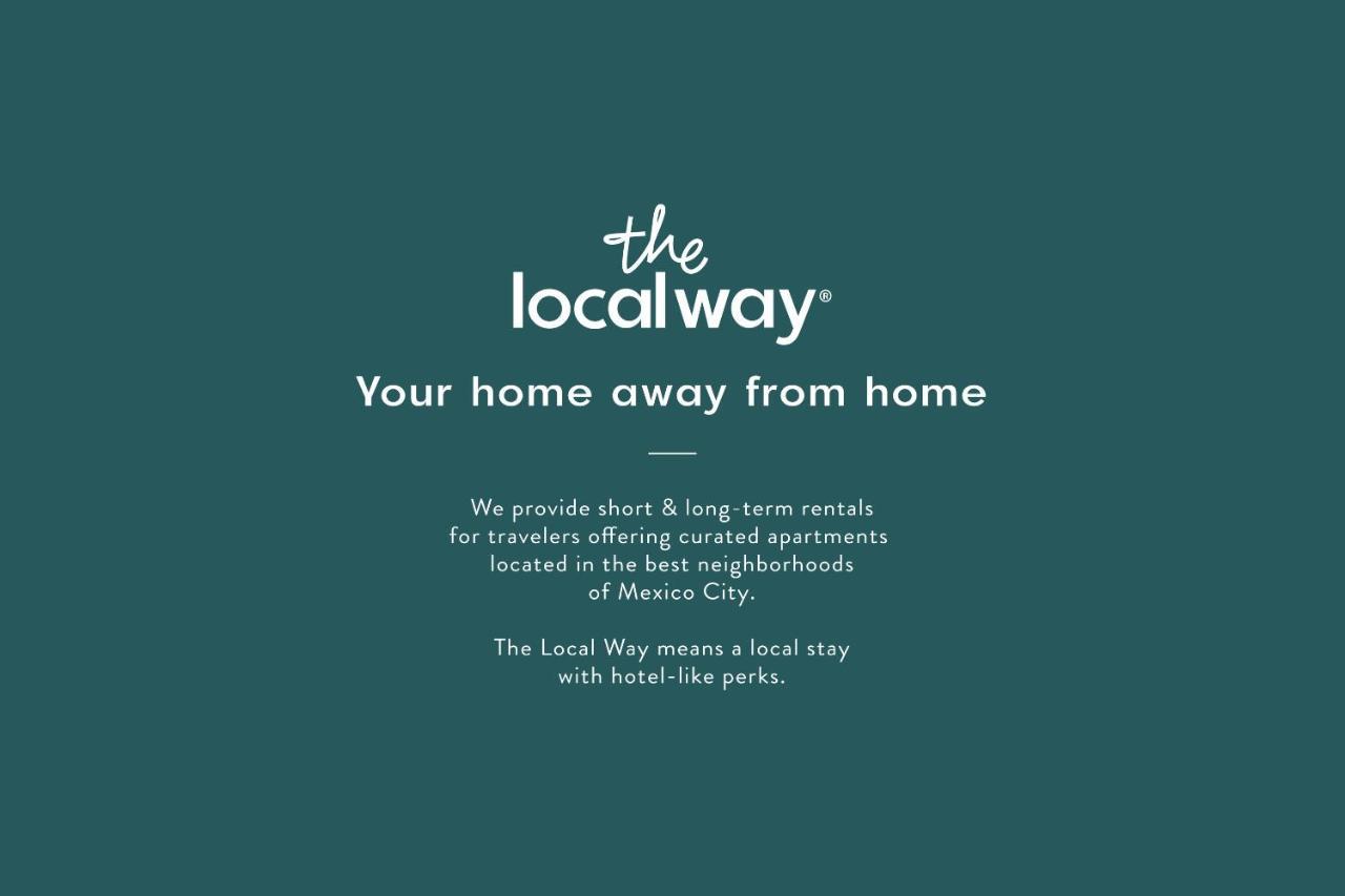 Jardin Roma By The Local Way Apartment Mexico City Ngoại thất bức ảnh