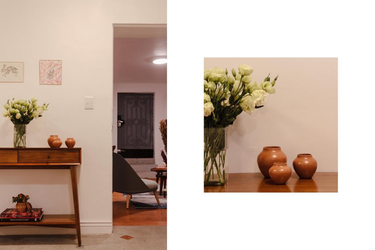 Jardin Roma By The Local Way Apartment Mexico City Ngoại thất bức ảnh