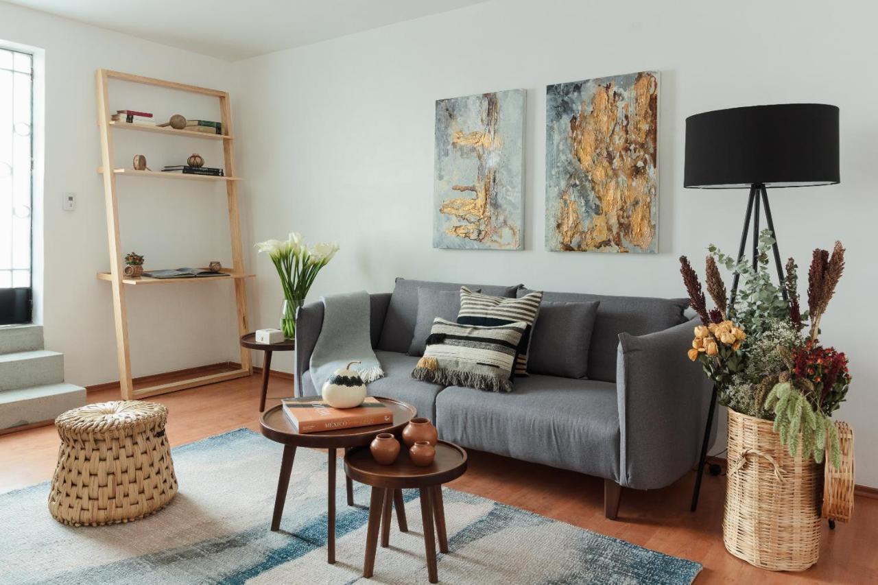 Jardin Roma By The Local Way Apartment Mexico City Ngoại thất bức ảnh