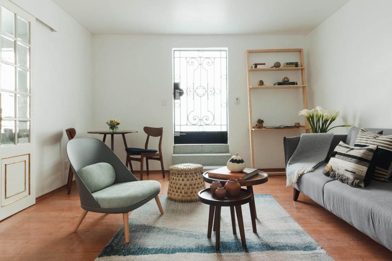 Jardin Roma By The Local Way Apartment Mexico City Ngoại thất bức ảnh