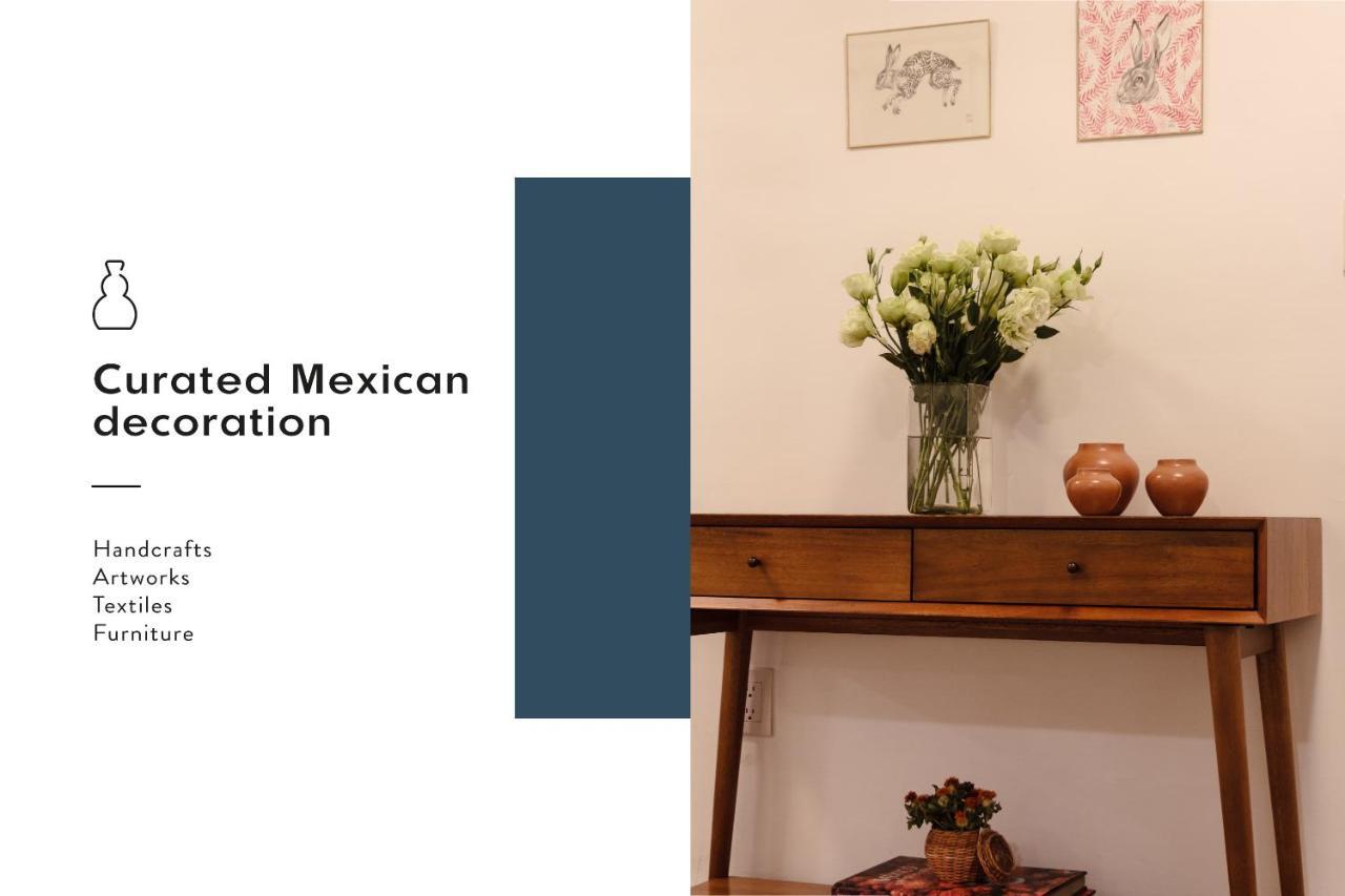 Jardin Roma By The Local Way Apartment Mexico City Ngoại thất bức ảnh