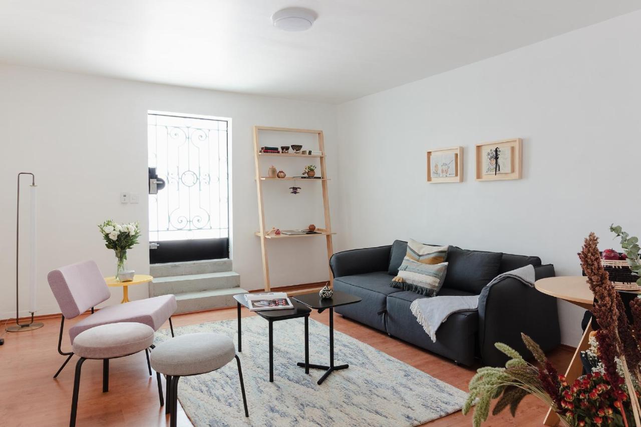 Jardin Roma By The Local Way Apartment Mexico City Ngoại thất bức ảnh